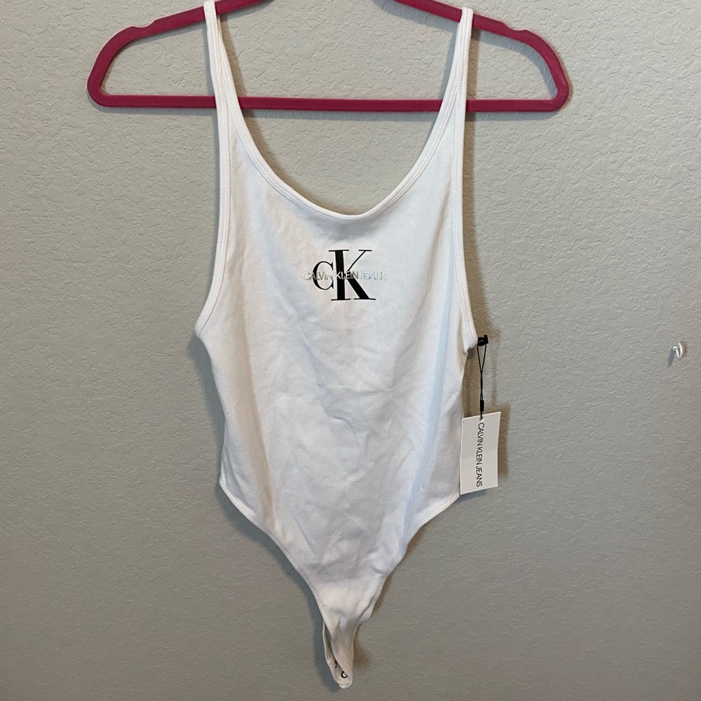 *New with tags* Calvin Klein bodysuit.